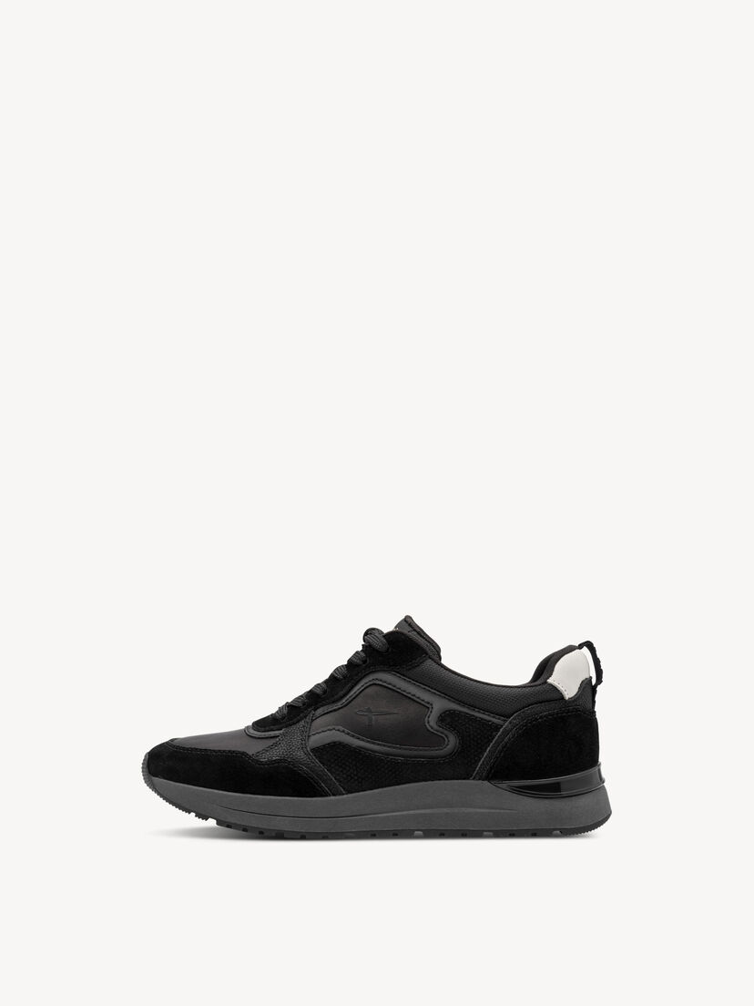 Sneaker - zwart, BLACK, hi-res