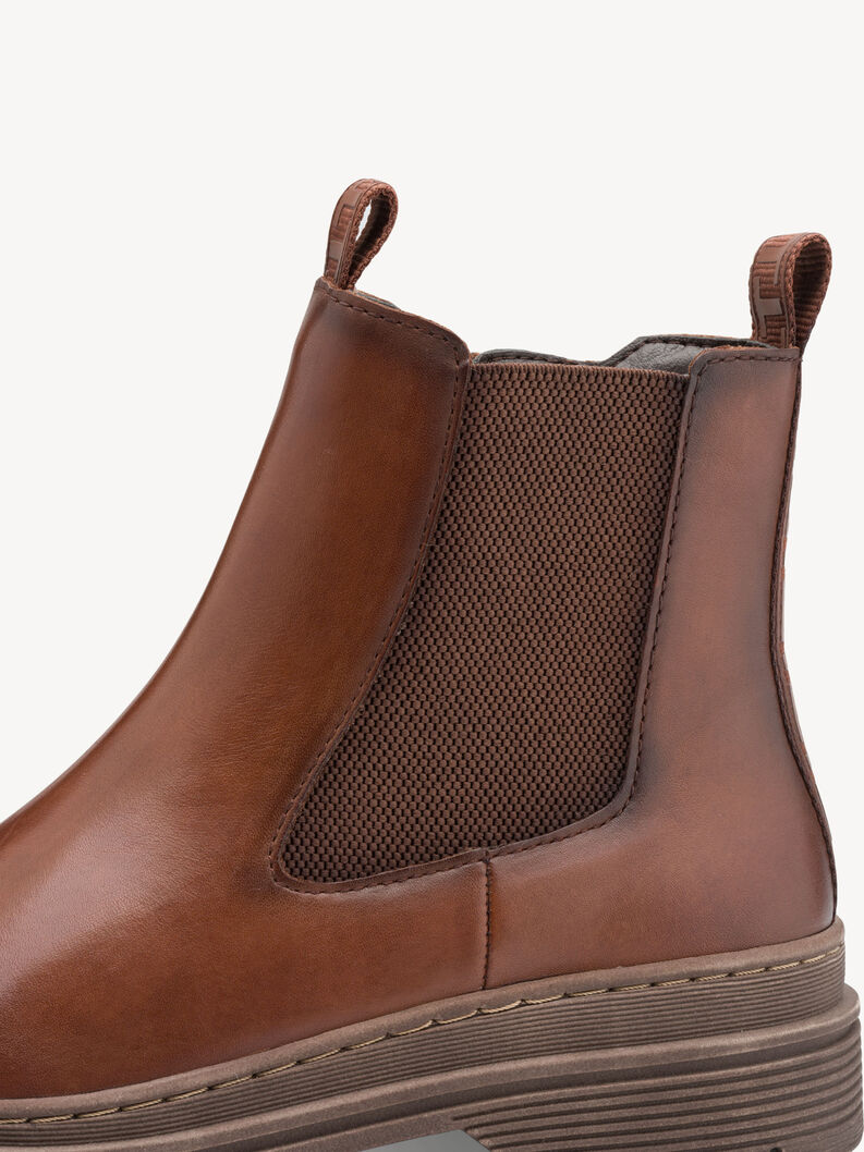 Leder Chelsea Boot - braun, MUSCAT LEATHER, hi-res