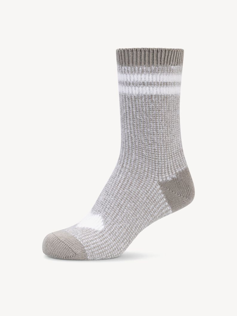 Socken - grau, high rise, hi-res