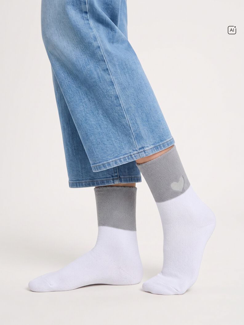 Socks, high rise, hi-res