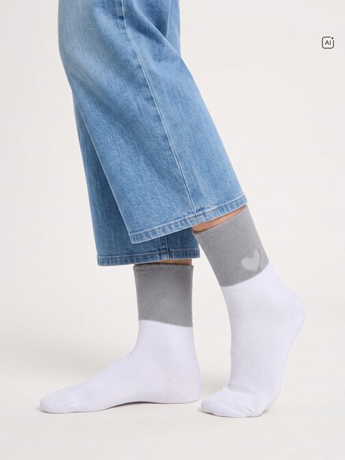 Socks, high rise, hi-res