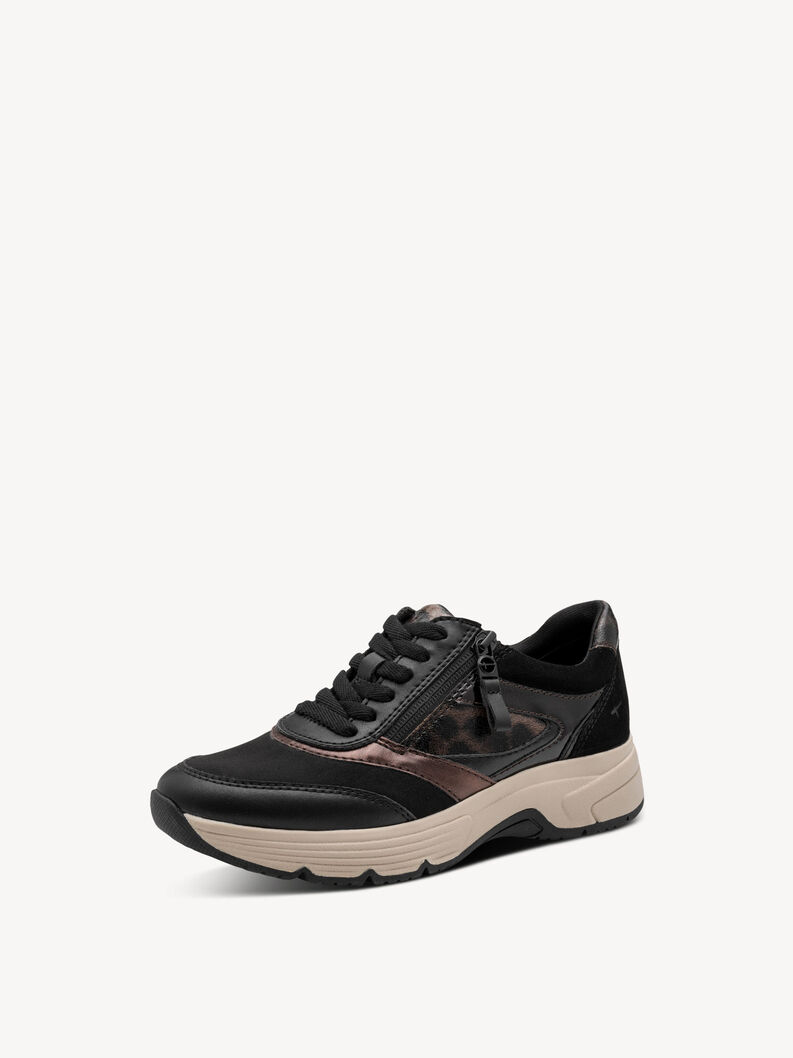 Sneaker - black, BLACK/LEO, hi-res