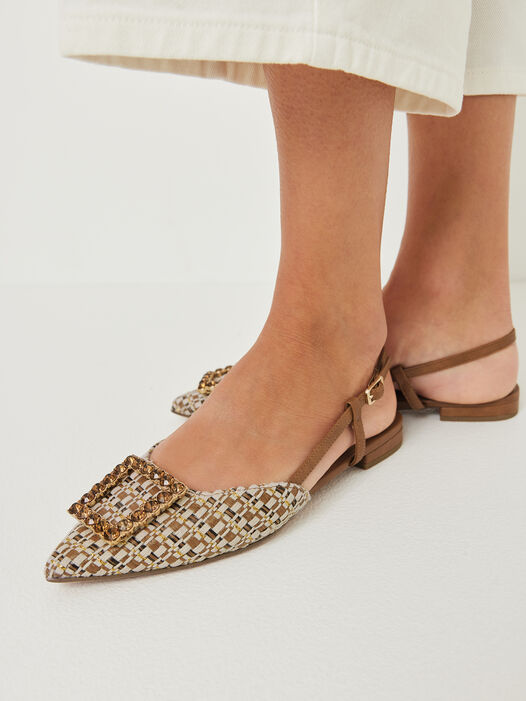 Slingpumps, NATURE COMB, hi-res