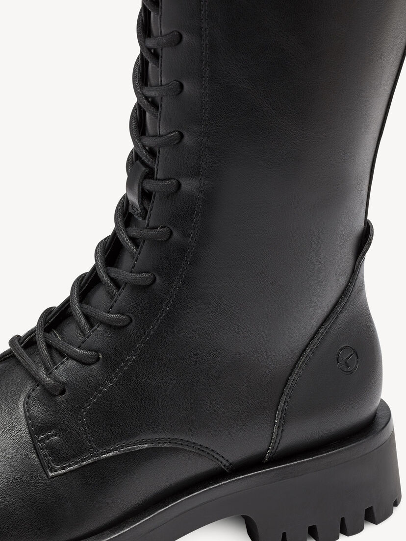 Laarzen - zwart, BLACK, hi-res