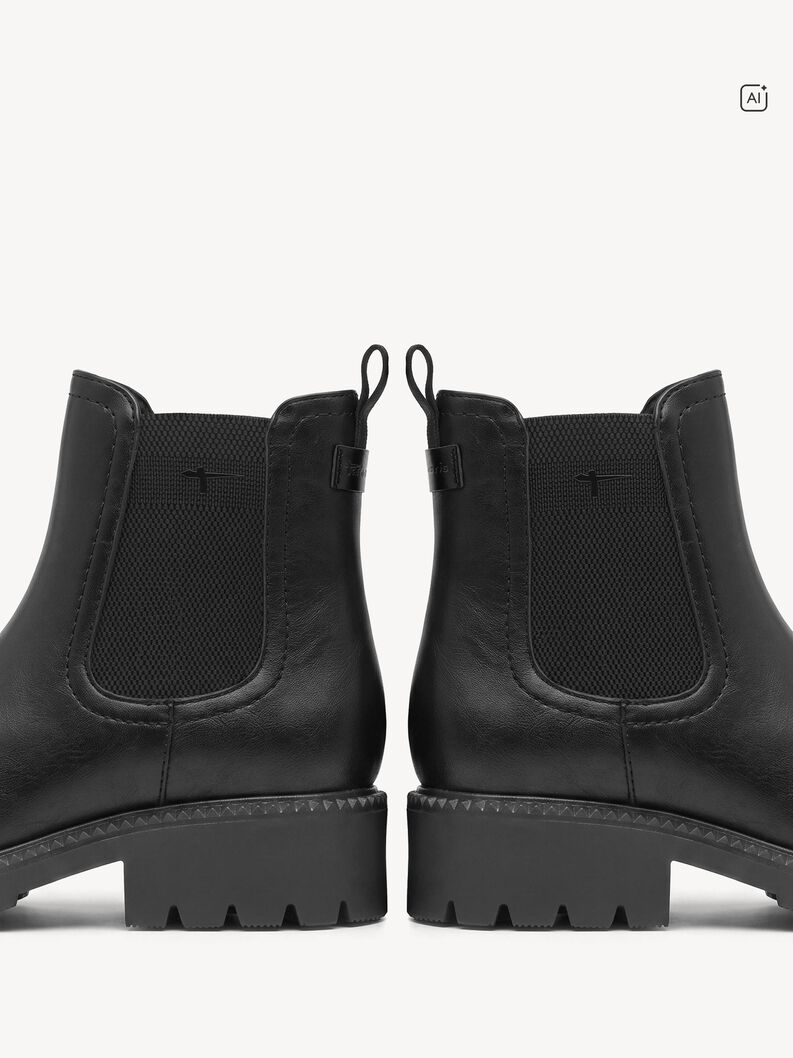 Stivaletti Chelsea, BLACK, hi-res