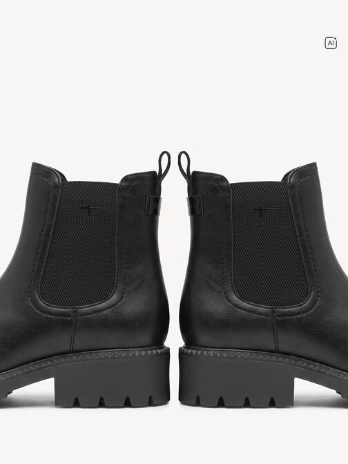 Chelsea boot, BLACK, hi-res
