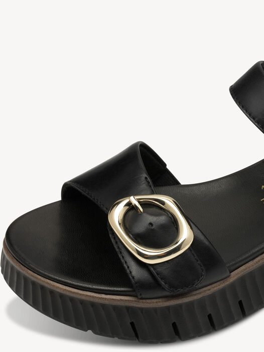 Sandaal, BLACK, hi-res