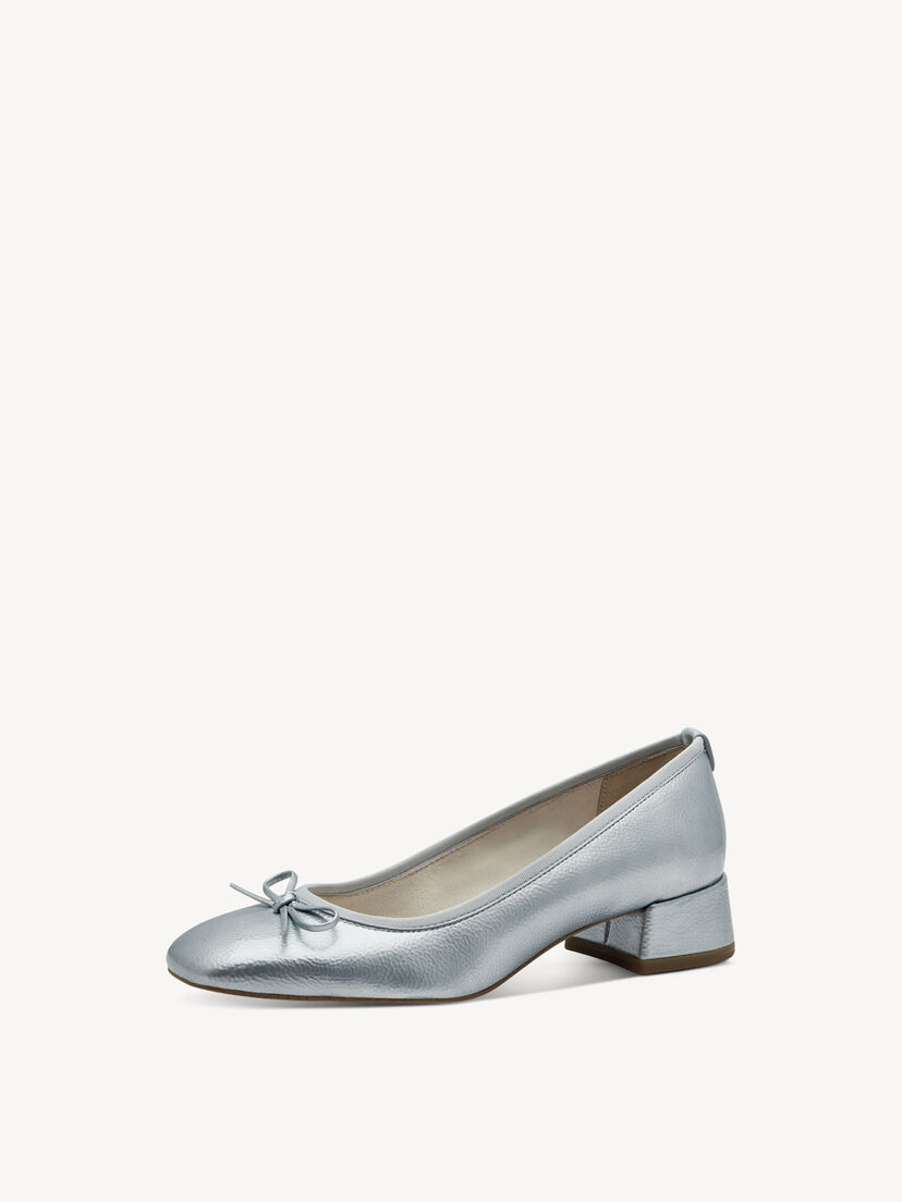 Pumps - zilver, LIGHT BLUE, hi-res