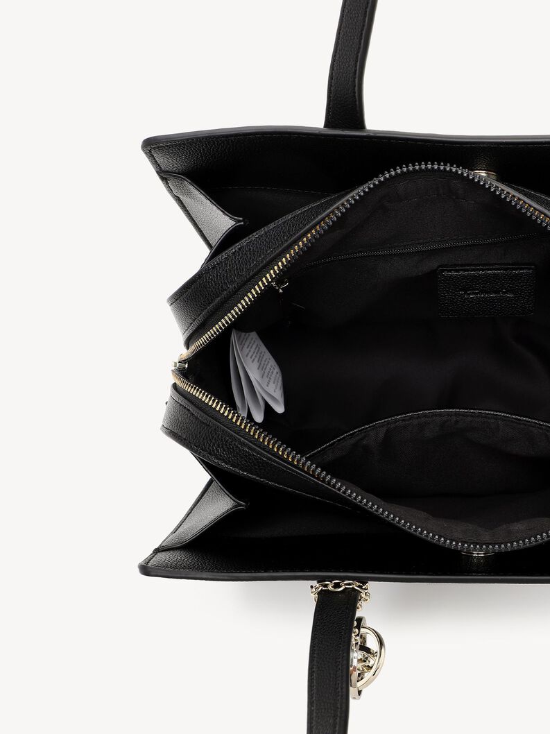 Shopper - schwarz, black, hi-res