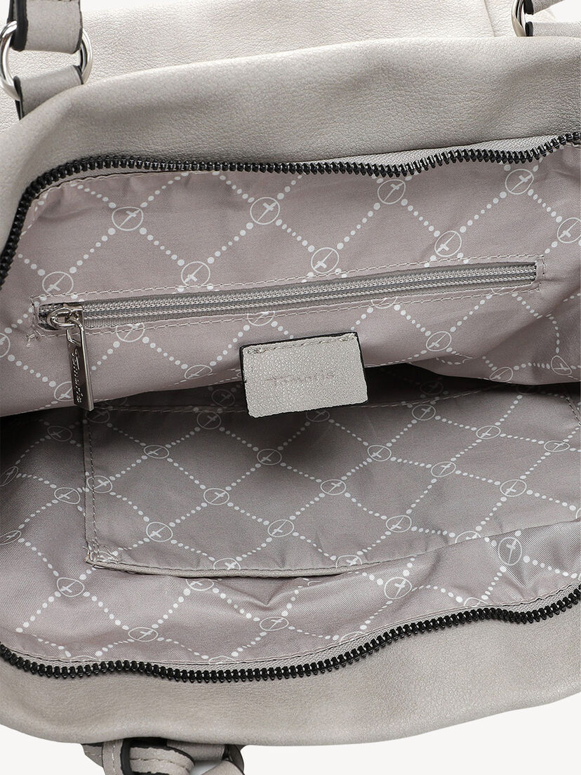 Shopper - grijs, lightgrey, hi-res