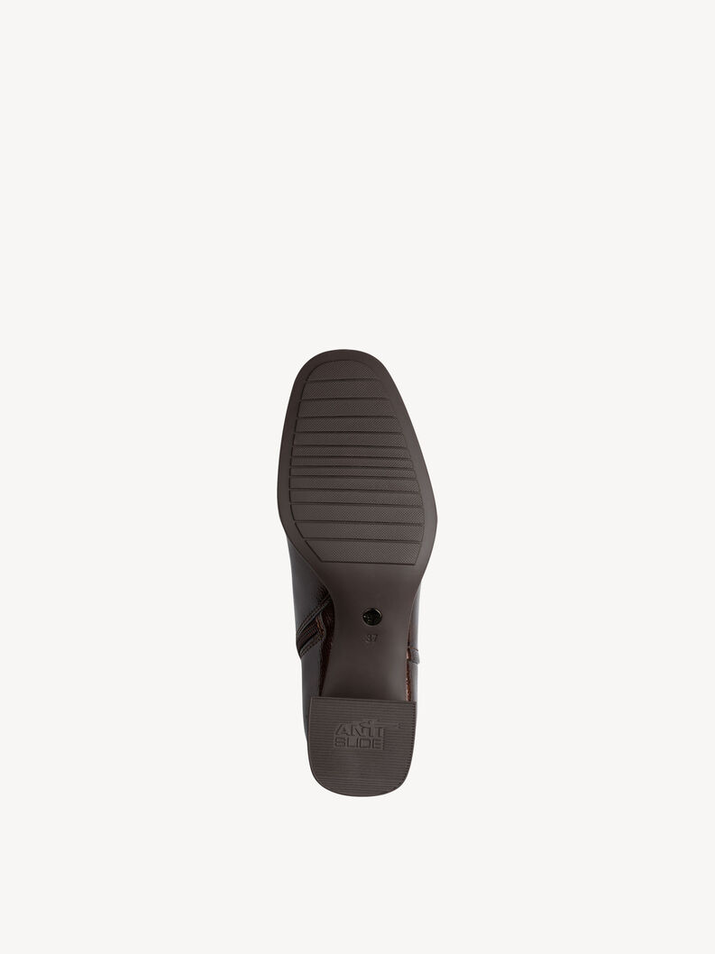 &Mu;&pi;&omicron;&tau;ά&kappa;&iota;&alpha; - &kappa;&alpha;&phi;έ, BROWN PATENT, hi-res