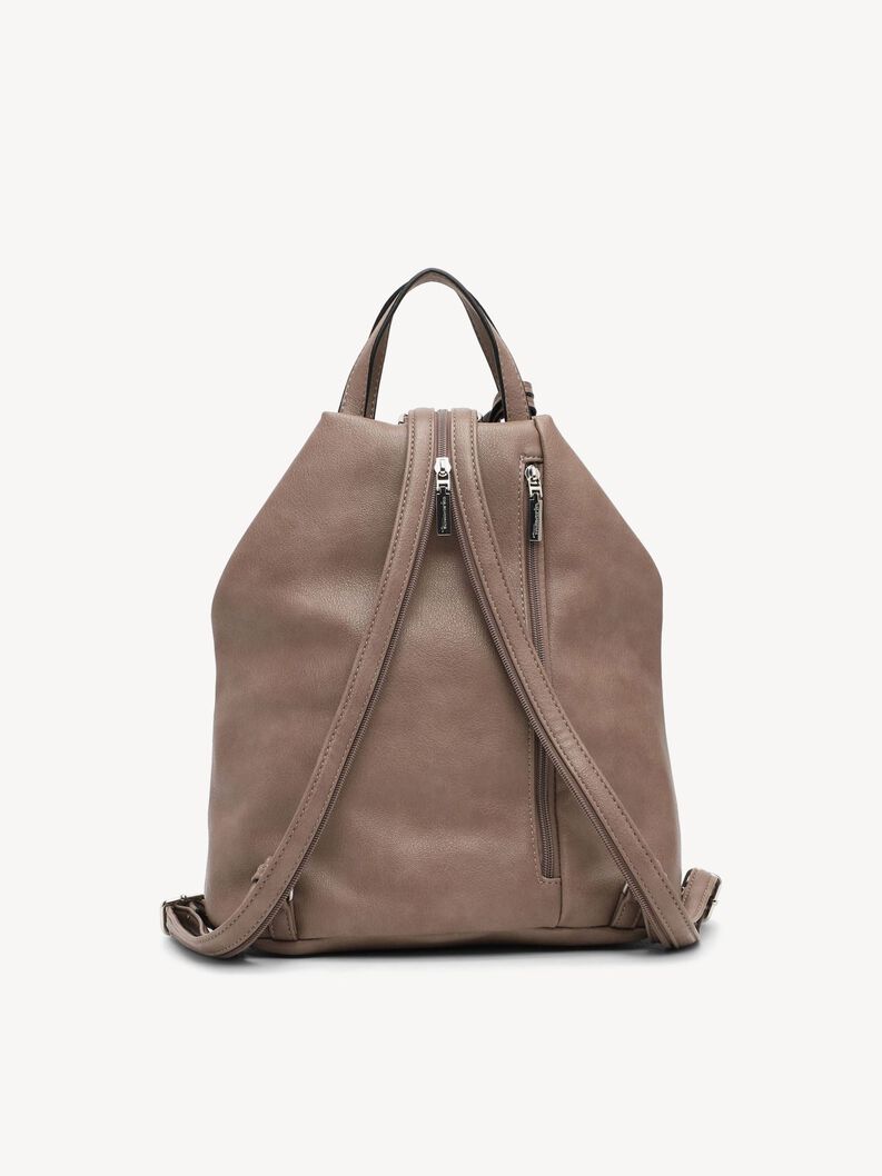Rucksack - beige, darktaupe, hi-res