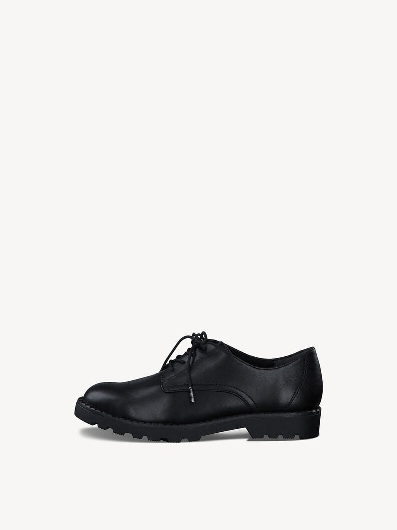 Low shoes - black, BLACK MATT, hi-res