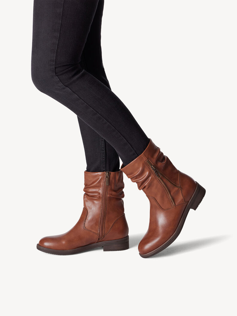 Stiefelette - braun, COGNAC, hi-res