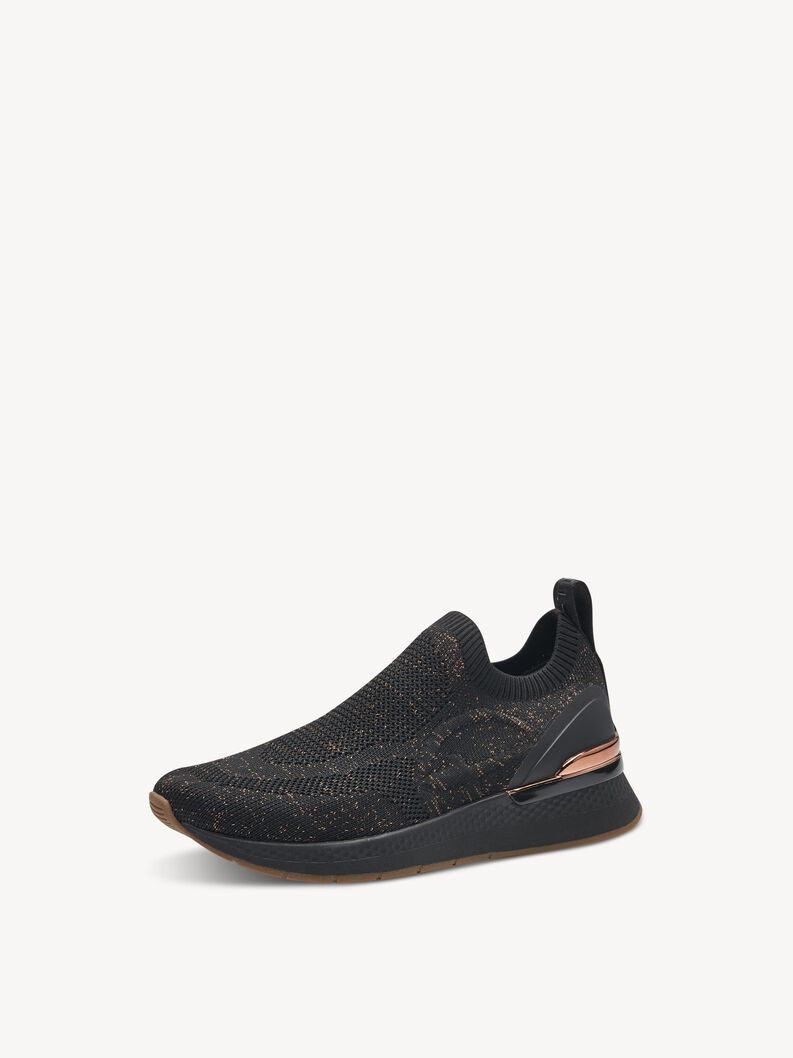 Sneaker - schwarz, BLACK/COPPER, hi-res