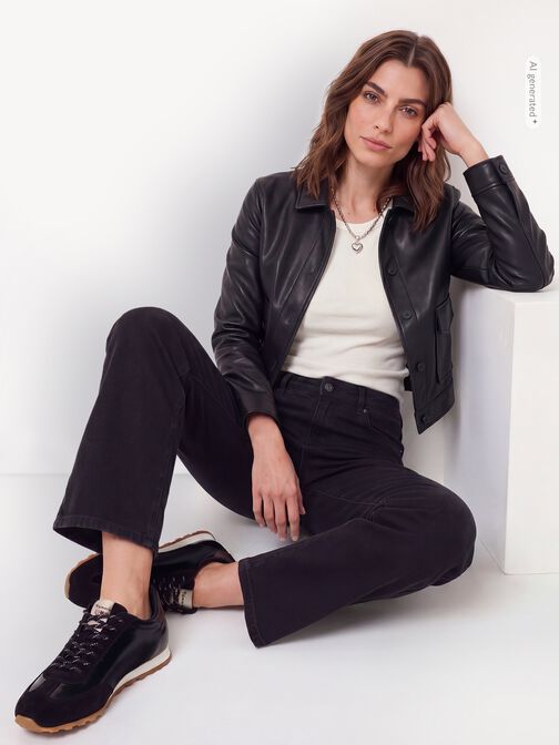 Sportowe, BLACK PATENT, hi-res