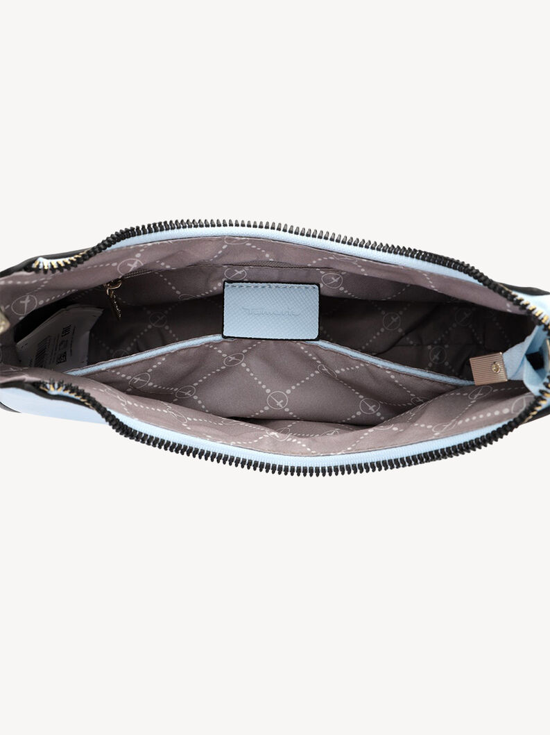 Handbag - blue, lightblue, hi-res