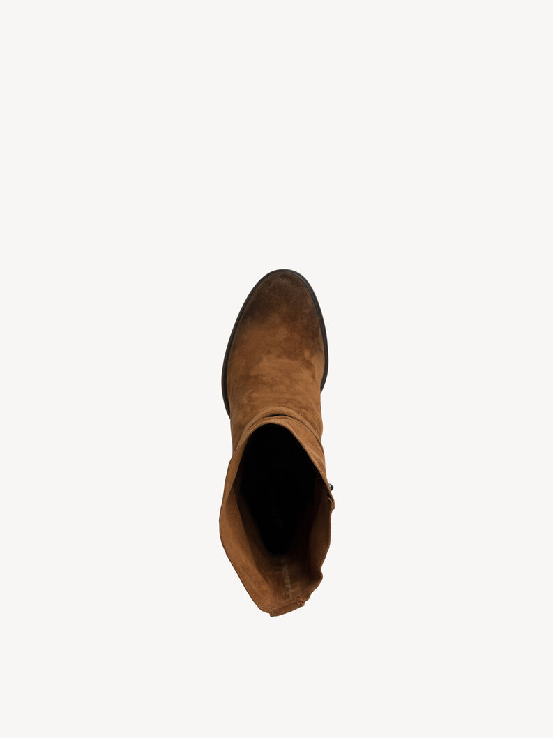 Leather Cowboy boots - brown, COGNAC, hi-res