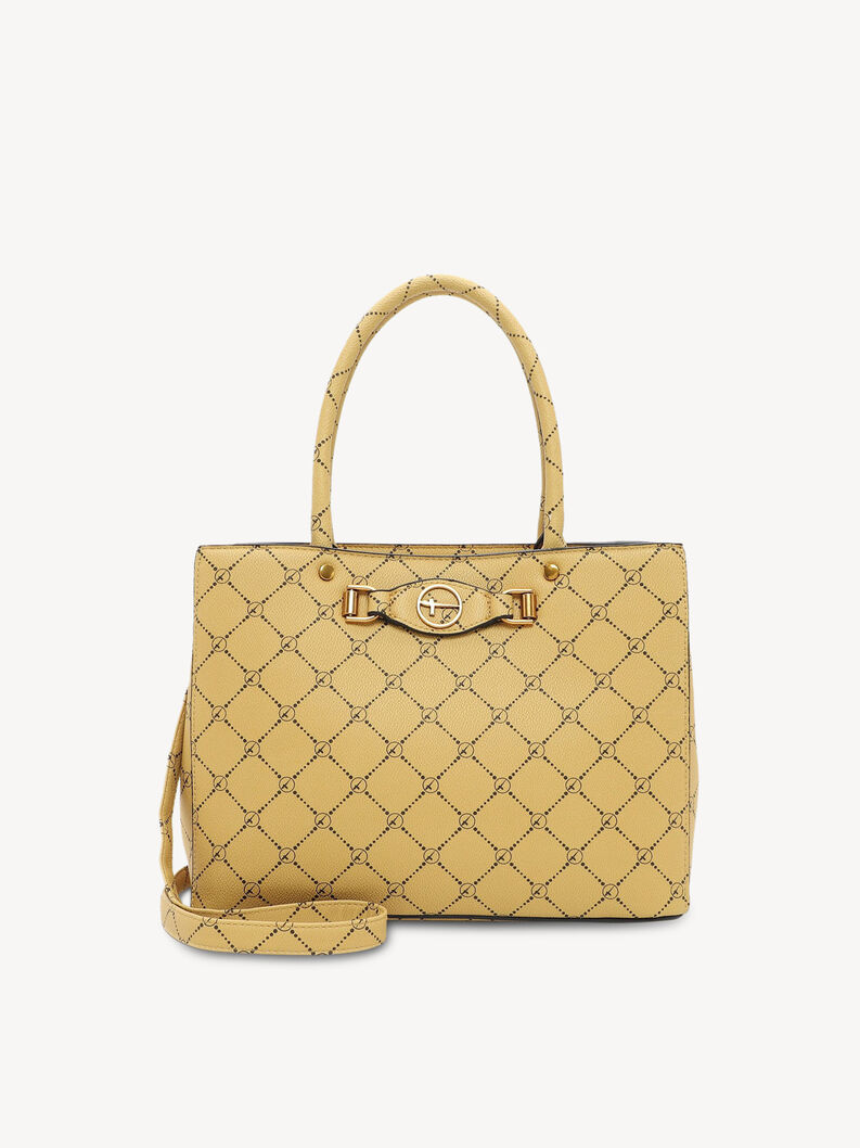 Shopper - gelb, mustard, hi-res