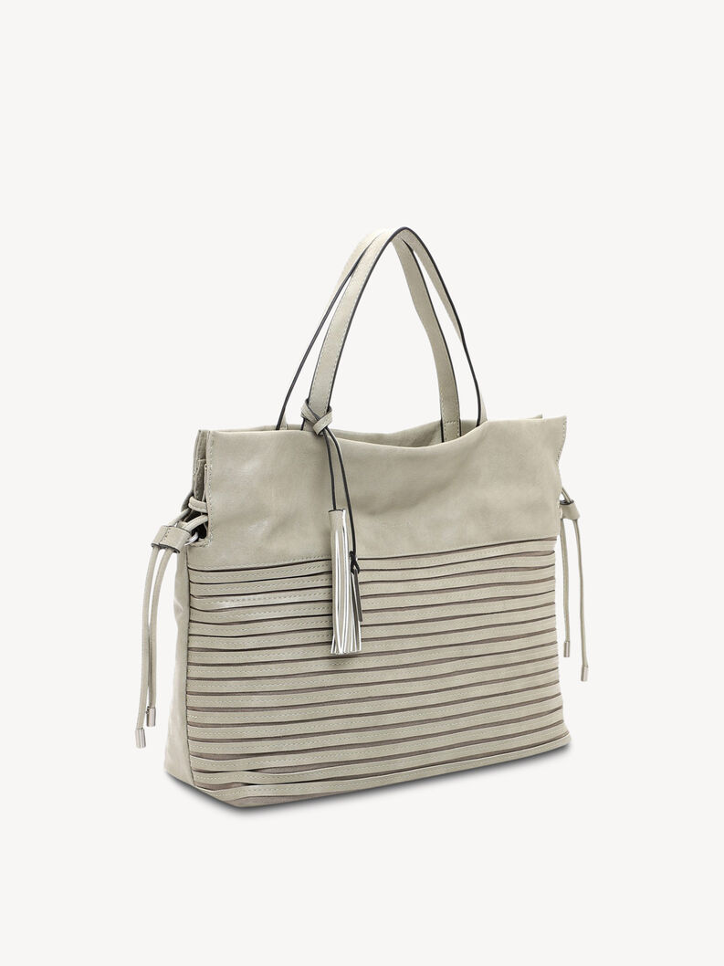 Sac cabas - vert, khaki, hi-res