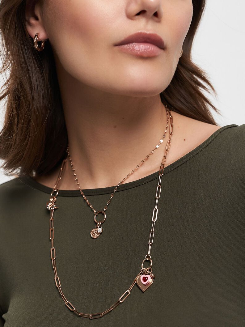 Halskette - rosegold, roségold, hi-res