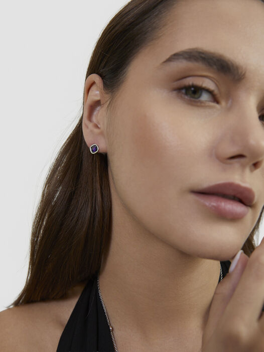 Oorringen, silber, hi-res