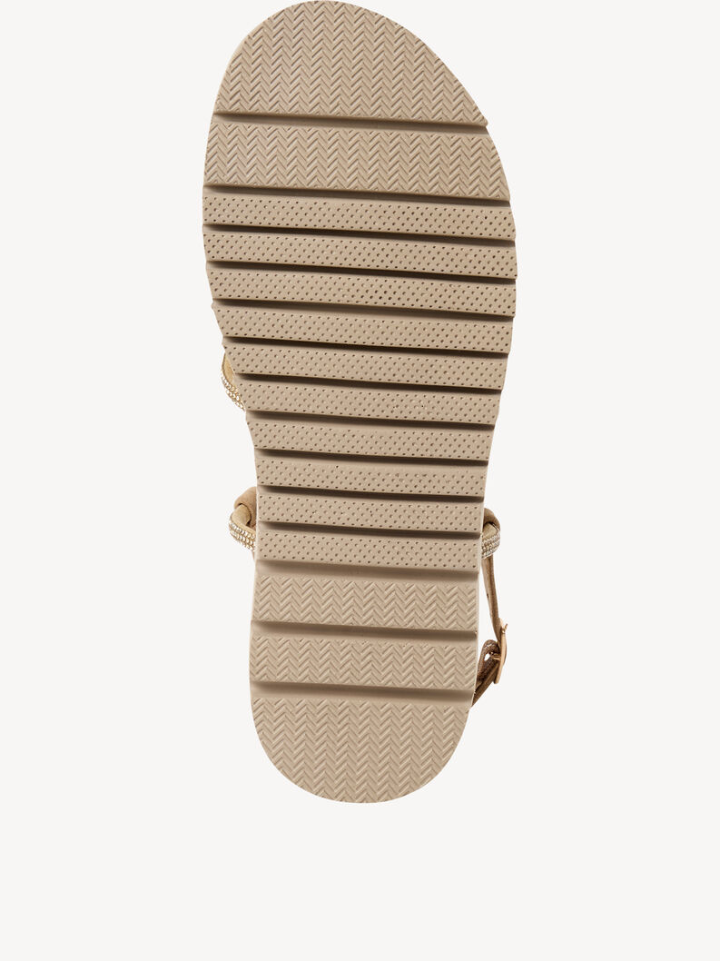 Sandalette - beige, SAND GLAM, hi-res