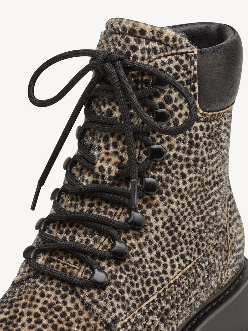 Stiefelette - braun, LEOPARD, hi-res