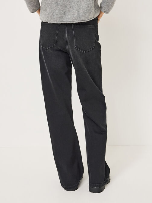 Jeans, Wash Black Denim, hi-res