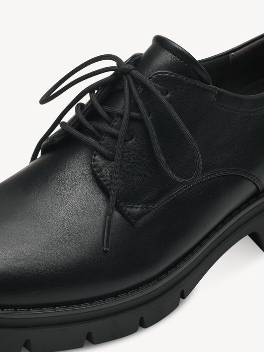 Lage schoen, BLACK MATT, hi-res