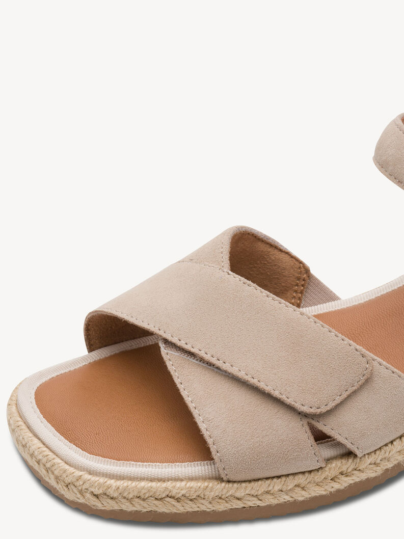 Sandalo - marrone, BEIGE SUEDE, hi-res