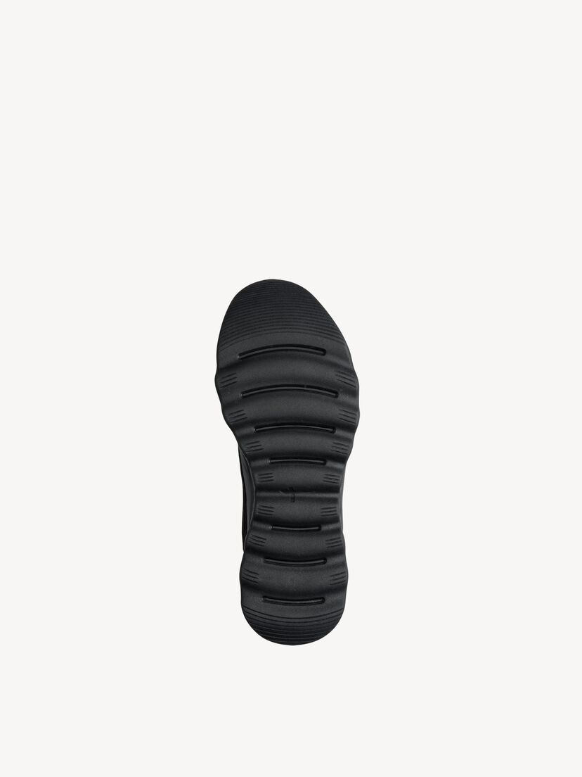 Sneaker - zwart, BLACK, hi-res