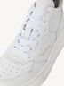 Ledersneaker - weiß, WHITE LEATHER, hi-res