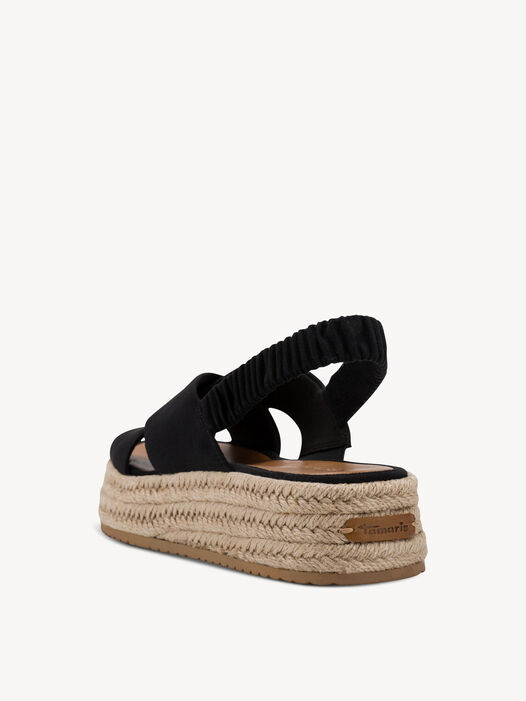 Sandaaltje, BLACK, hi-res