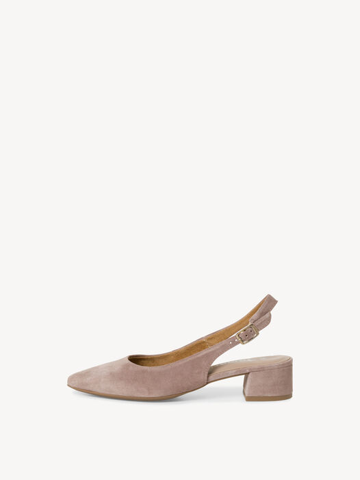 Slingpumps, TAUPE, hi-res