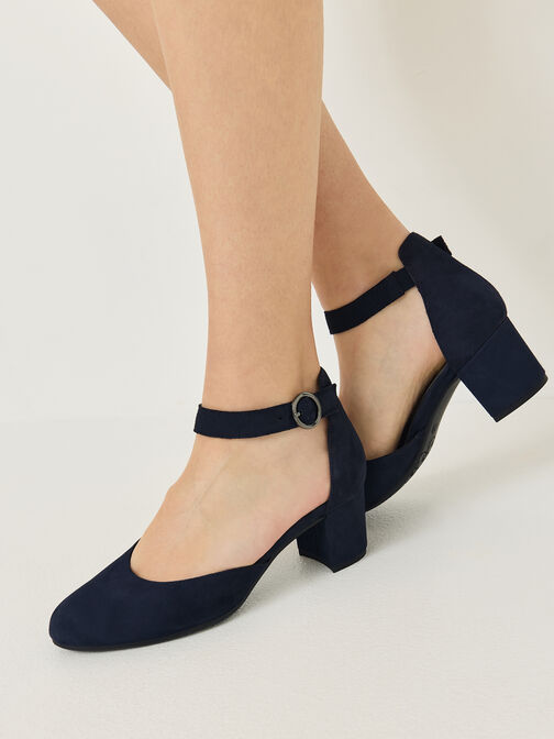 Decollet&eacute;, NAVY, hi-res