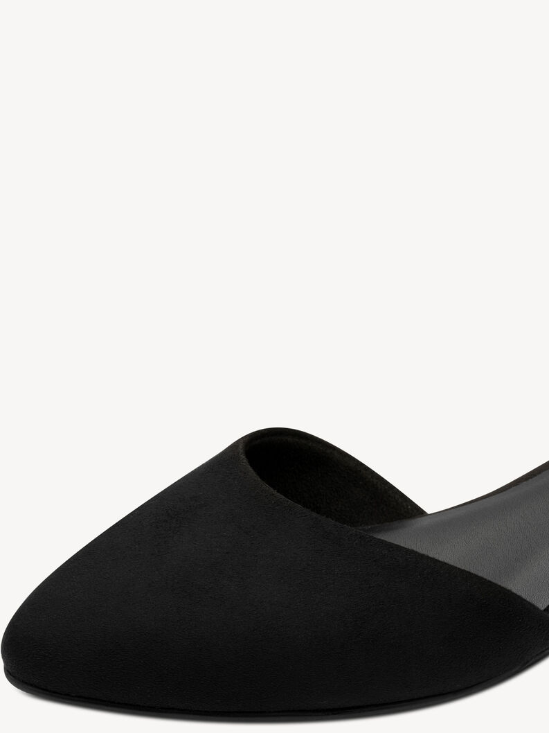 Ballerina - schwarz, BLACK, hi-res