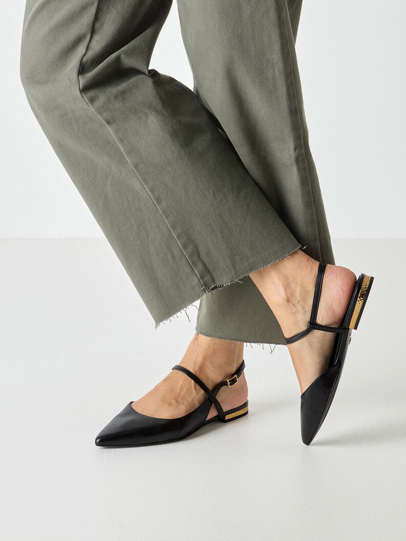 Slingpumps, BLACK, hi-res
