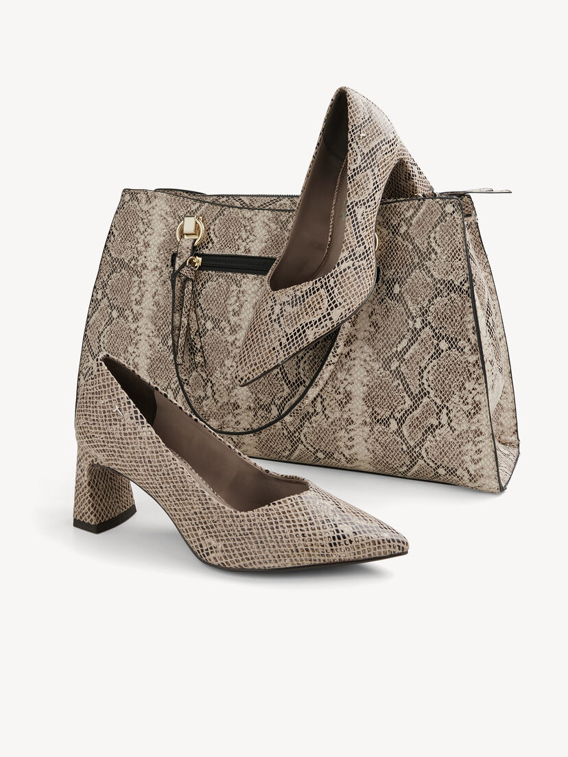 Shopper - beige, beige, hi-res