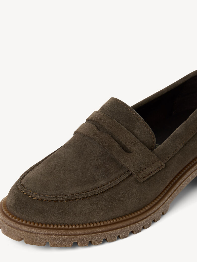 Slipper, OLIVE, hi-res