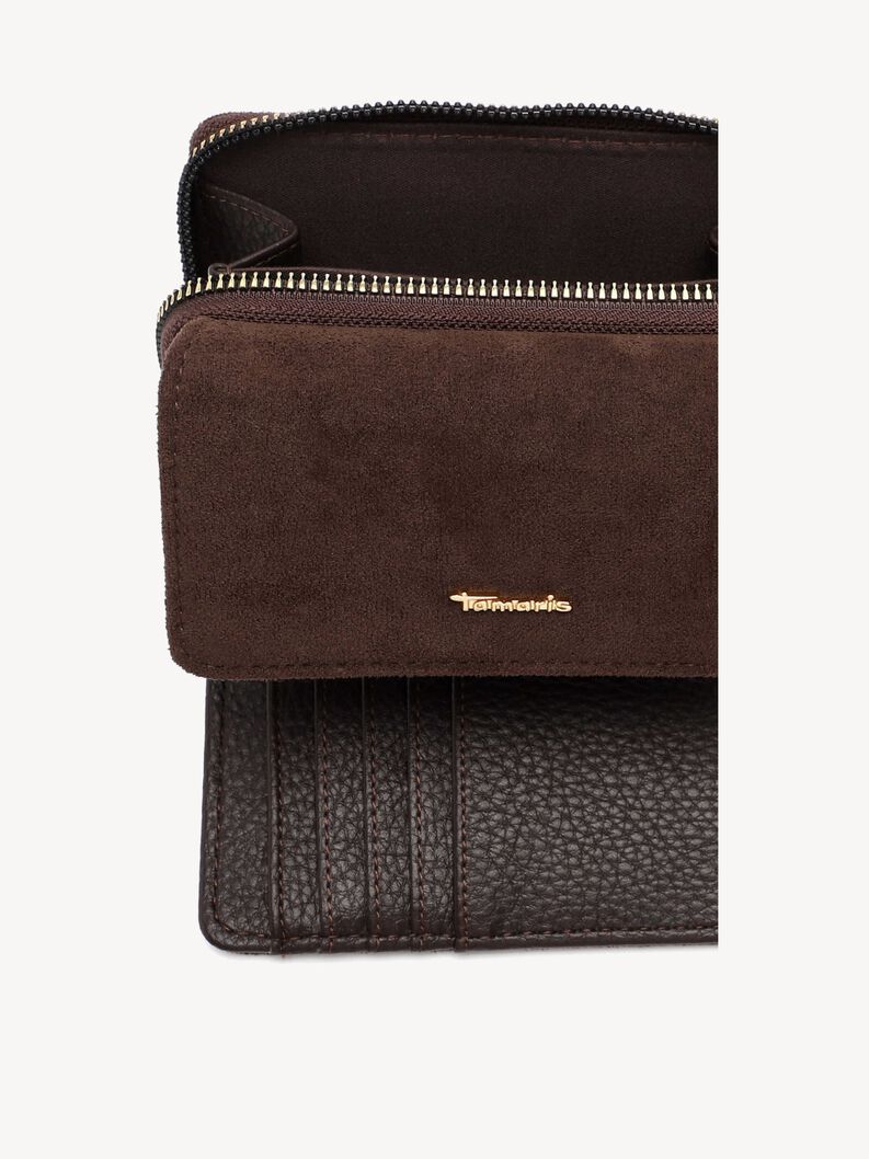 Geldb&ouml;rse - braun, brown, hi-res