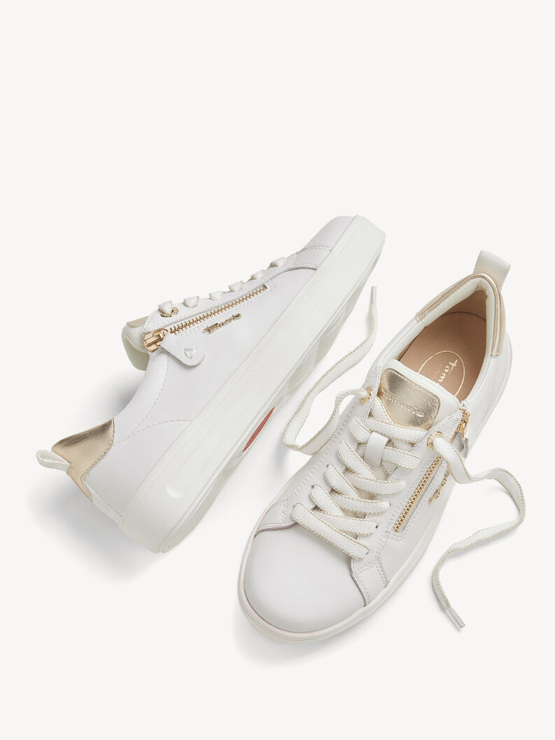 sneaker, WHITE, hi-res