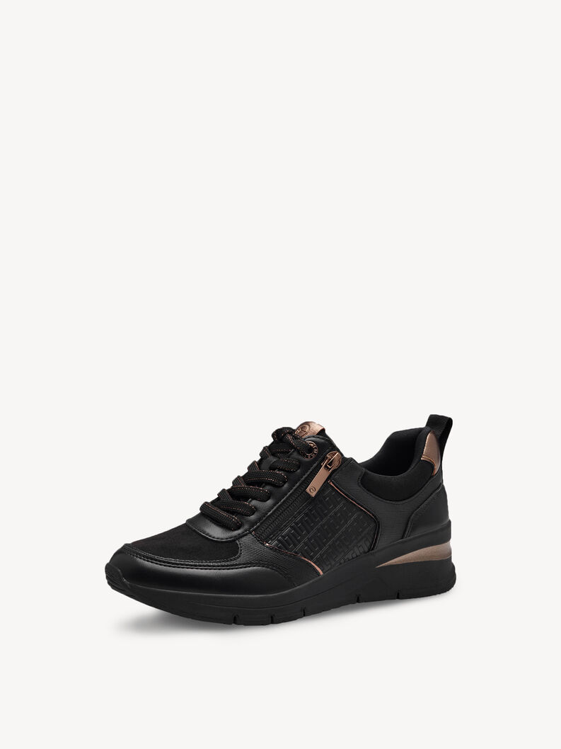 Αθλητικά παπούτσια - μαύρο, BLACK/COPPER, hi-res