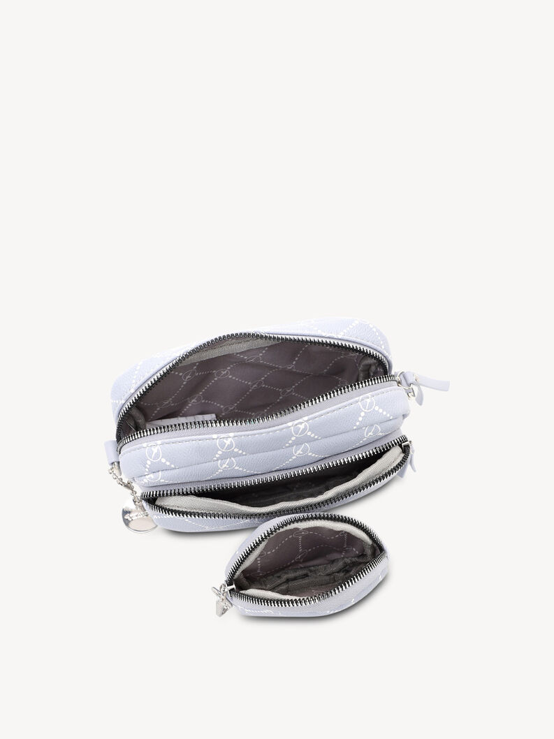 Borsa a tracolla - blu, greyblue, hi-res