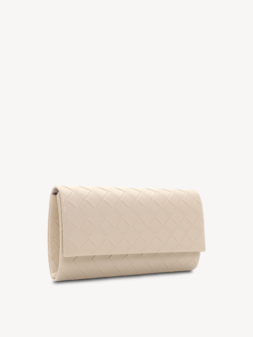 Clutch - beige, beige, hi-res