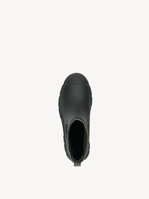 Stiefelette, BLACK/OLIVE, hi-res