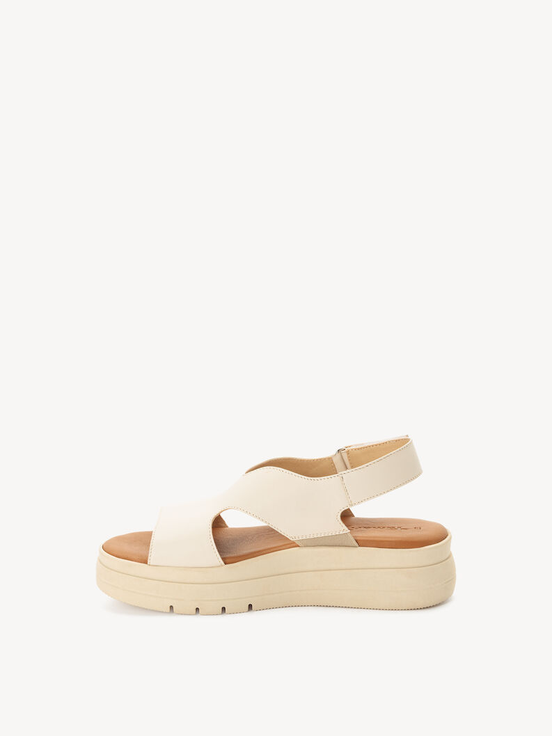 Sandaletter - beige, 418, hi-res