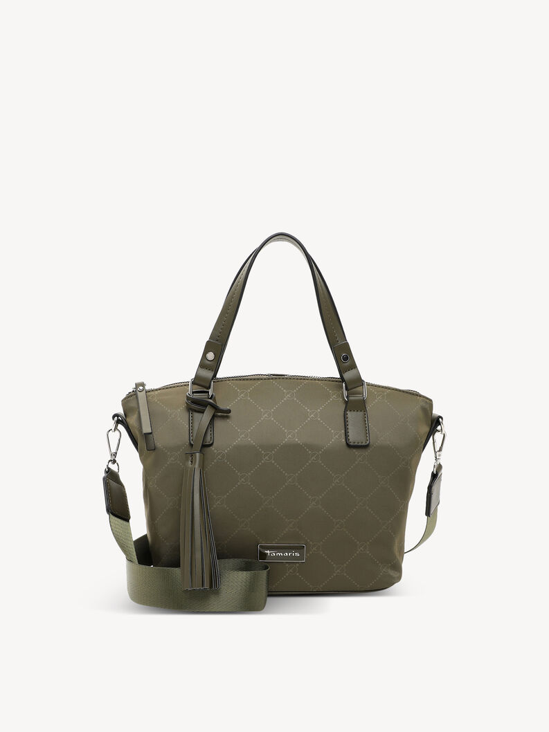 Shopping bag - green, oliv, hi-res