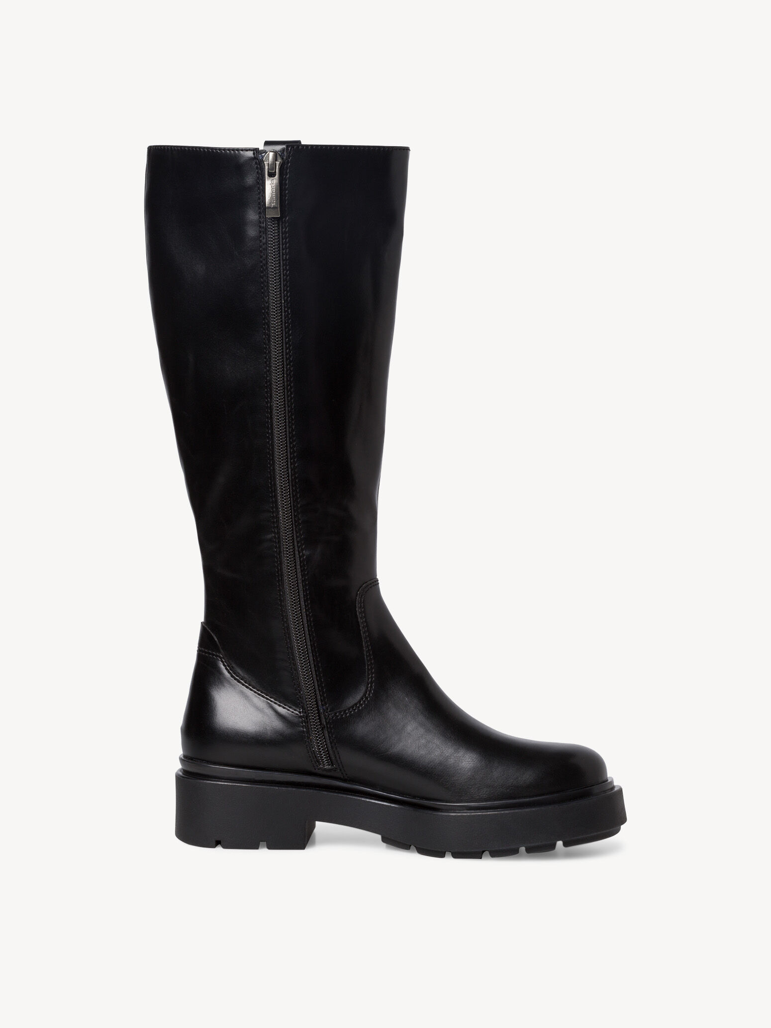 frye allison tall back zip