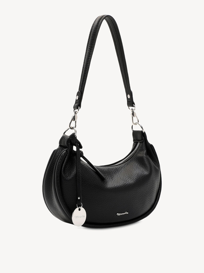Handtasche - schwarz, black, hi-res